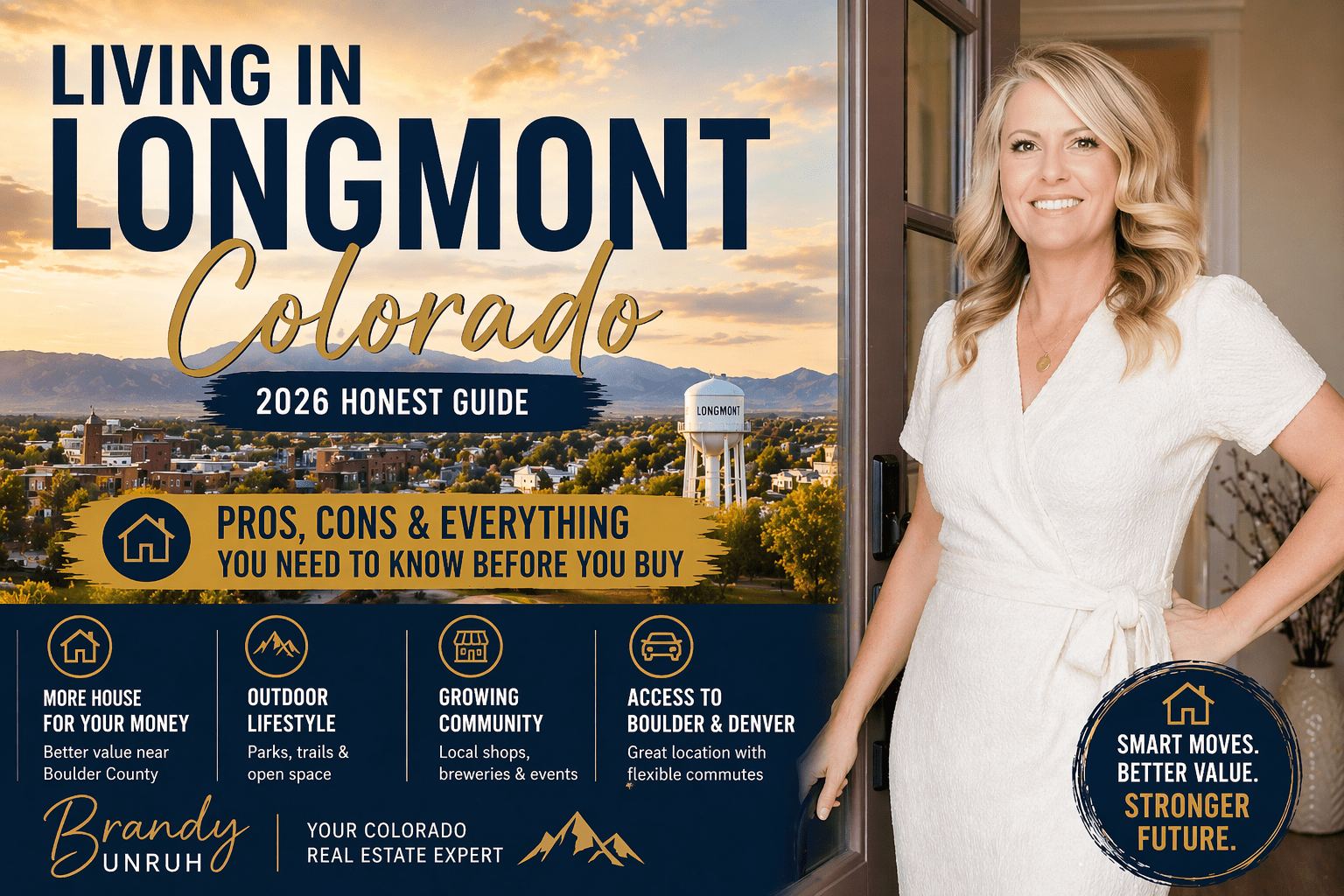 Living in Longmont Colorado